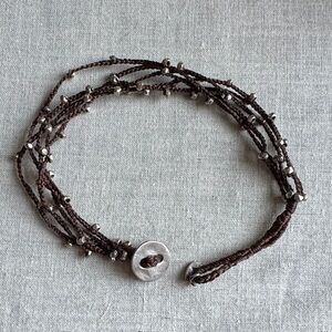 Silpada Brown Bracelet